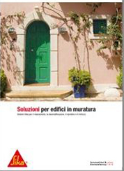 Brochure Murature